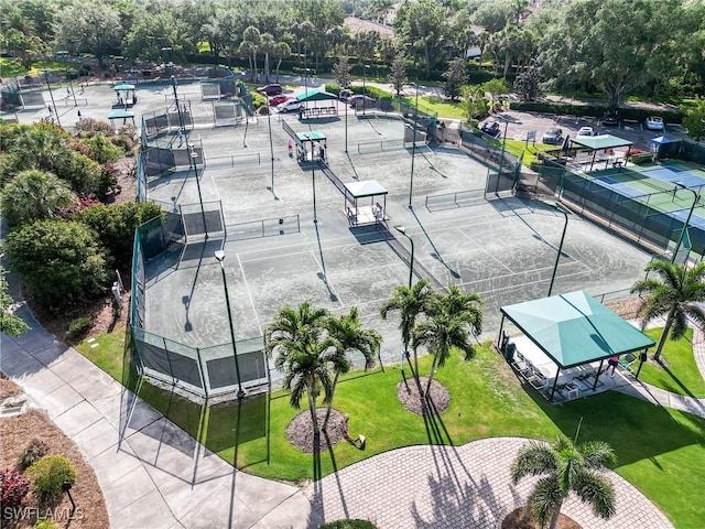 drone / aerial view