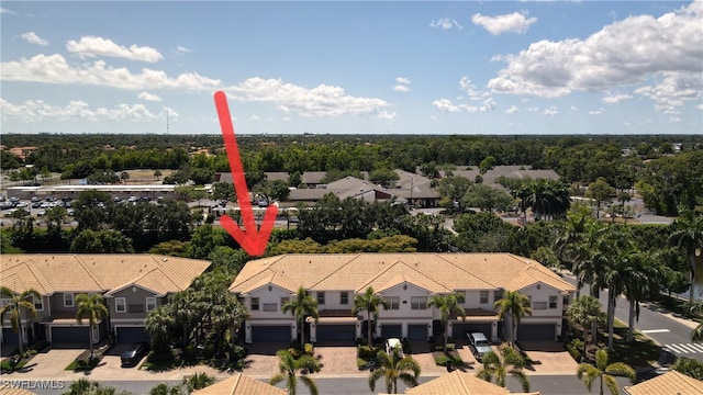 19530 Bowring Park Rd Unit 106, Fort Myers, FL 33967 - aerial view of residential area