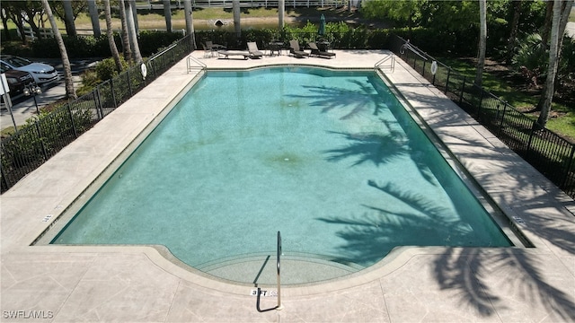 19530 Bowring Park Rd Unit 106, Fort Myers, FL 33967 - community pool featuring fence and a patio