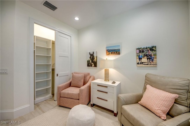 9373 Aviano Dr, Fort Myers, FL 33913 - living area with recessed lighting and light wood-style flooring