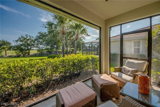 9373 Aviano Dr, Fort Myers, FL 33913 - view of sunroom