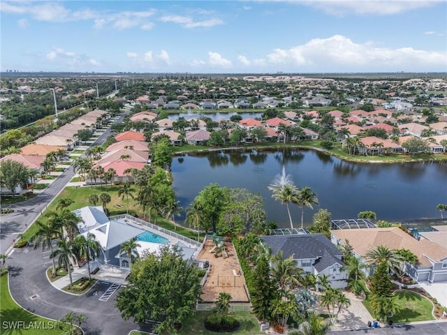 16962 Colony Lakes Blvd, Fort Myers, FL 33908 - aerial perspective of suburban area featuring a large body of water