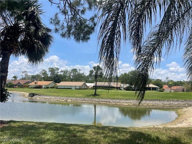 5985 Bloomfield Cir Unit D205, Naples, FL 34112 - water view with nearby suburban area