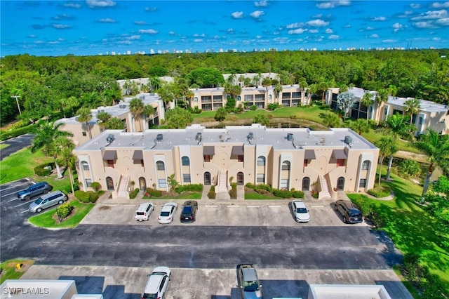 bird's eye view