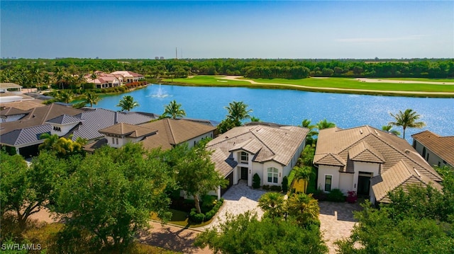 18492 Miromar Lakes Blvd W, Miromar Lakes, FL 33913 - aerial view of residential area with a nearby body of water