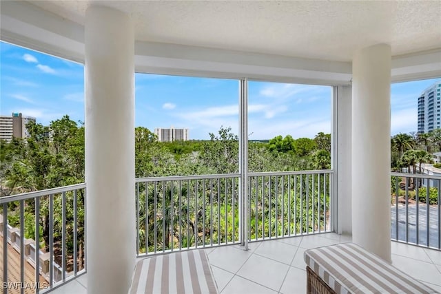 315 Dunes Blvd Unit 307, Naples, FL 34110 - view of unfurnished sunroom