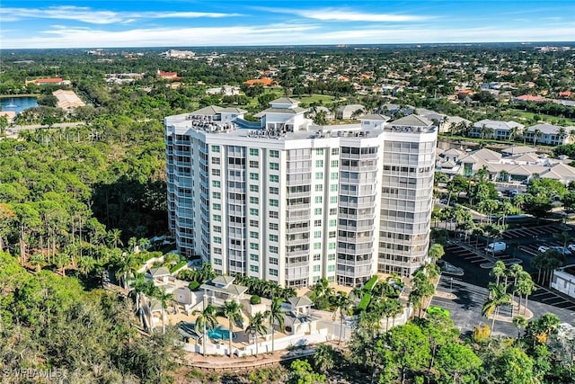 315 Dunes Blvd Unit 307, Naples, FL 34110 - bird's eye view of apartment complex / building