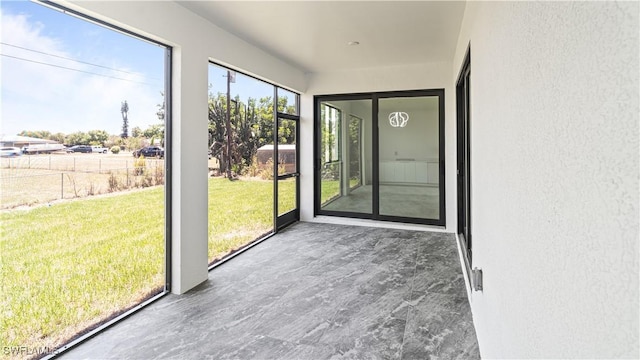 212 Connecticut Rd, Lehigh Acres, FL 33936 - view of unfurnished sunroom