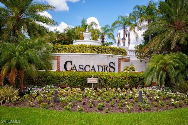 20408 Foxworth Cir, Estero, FL 33928 - view of community sign