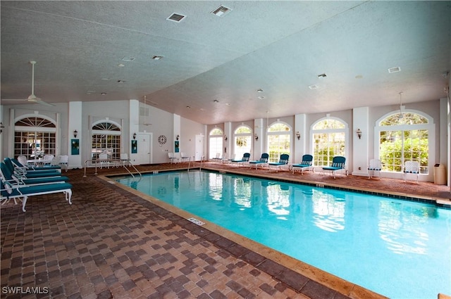 20408 Foxworth Cir, Estero, FL 33928 - view of indoor pool
