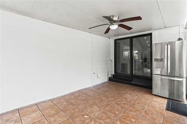4411 Rose St, Valrico, FL 33596 - empty room with ceiling fan