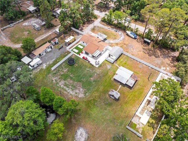 4411 Rose St, Valrico, FL 33596 - aerial view