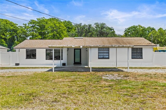 4411 Rose St, Valrico, FL 33596 - view of front of property with brick siding