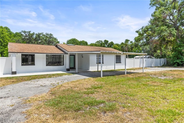 4411 Rose St, Valrico, FL 33596 - single story home featuring asphalt driveway