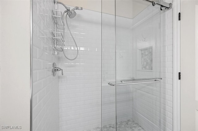 2026 Merlin Ct, Naples, FL 34105 - bathroom with a stall shower
