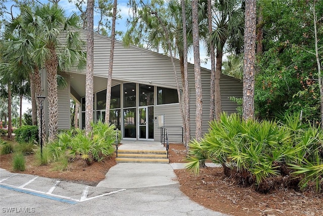 2026 Merlin Ct, Naples, FL 34105 - view of property entrance