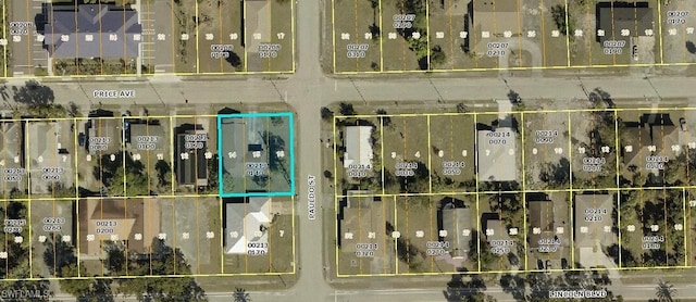 2994 Price Ave, Fort Myers, FL 33916 - aerial map of property and surrounding area