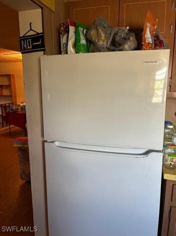 2994 Price Ave, Fort Myers, FL 33916 - kitchen view of freestanding refrigerator