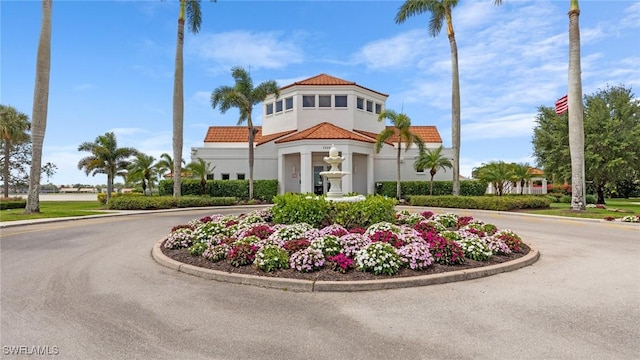 view of property