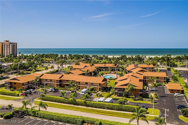 20 Greenbrier St Unit 3-105, Marco Island, FL 34145 - drone / aerial view of a nearby body of water