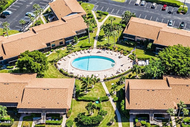 20 Greenbrier St Unit 3-105, Marco Island, FL 34145 - view of property location featuring a pool