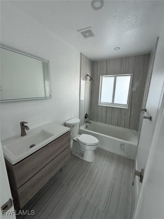 2823 Janet St, Matlacha, FL 33993 - bathroom with vanity and bathing tub / shower combination