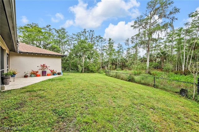 3570 43rd Ave NE, Naples, FL 34120 - view of yard featuring a patio