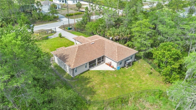 3570 43rd Ave NE, Naples, FL 34120 - view from above of property