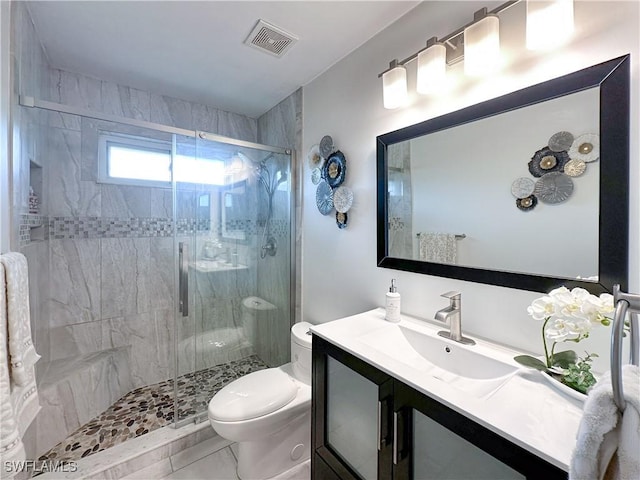 3790 35th Ave NE, Naples, FL 34120 - full bath with vanity and a stall shower