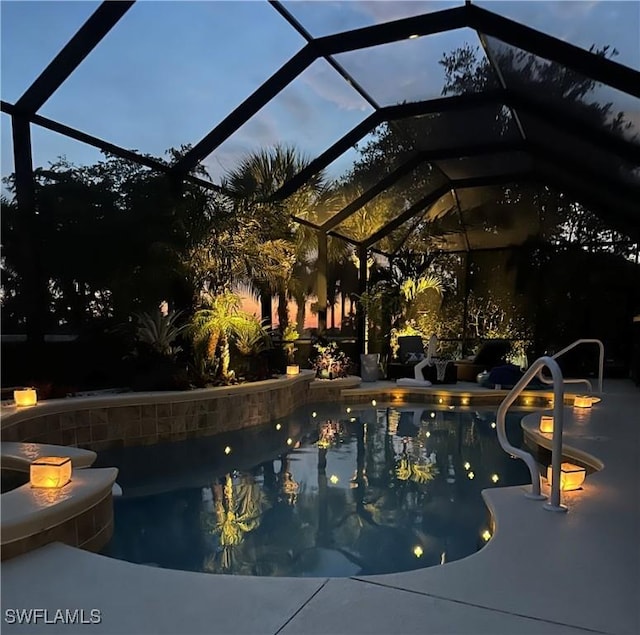 5687 Whispering Willow Way, Fort Myers, FL 33908 - outdoor pool with a patio