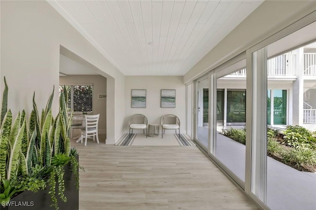 354 Harbour Dr Unit 354, Naples, FL 34103 - sunroom with healthy amount of natural light