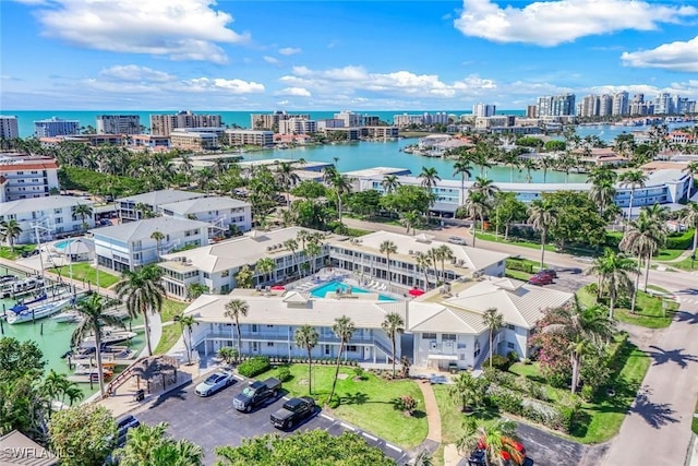 354 Harbour Dr Unit 354, Naples, FL 34103 - view of urban area with a large body of water