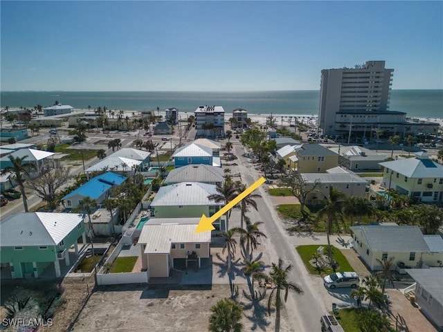 150 Pearl St, Fort Myers Beach, FL 33931 - aerial view of a nearby body of water