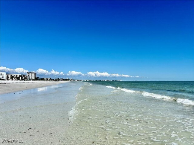 150 Pearl St, Fort Myers Beach, FL 33931 - water view featuring local beach