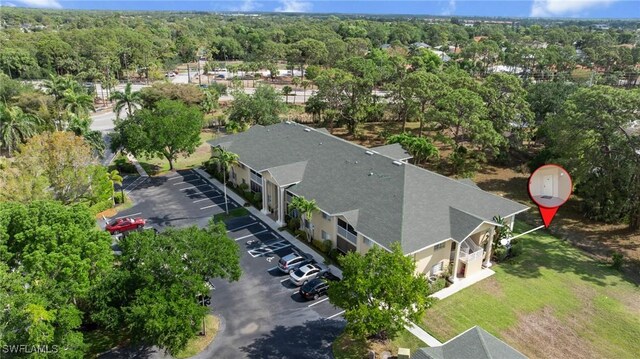 27075 Matheson Ave Unit 105, Bonita Springs, FL 34135 - aerial view of a heavily wooded area