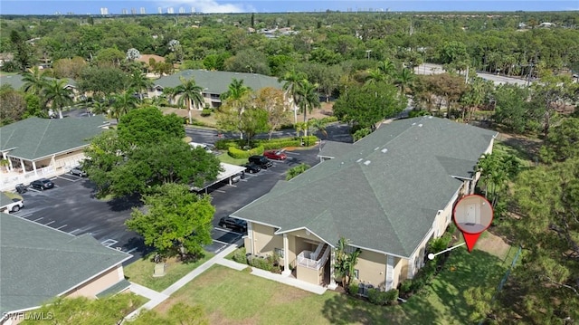 27075 Matheson Ave Unit 105, Bonita Springs, FL 34135 - drone / aerial view