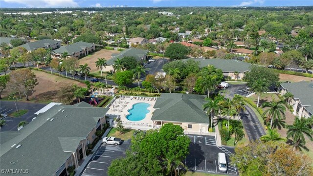 27075 Matheson Ave Unit 105, Bonita Springs, FL 34135 - view of property location featuring a pool area