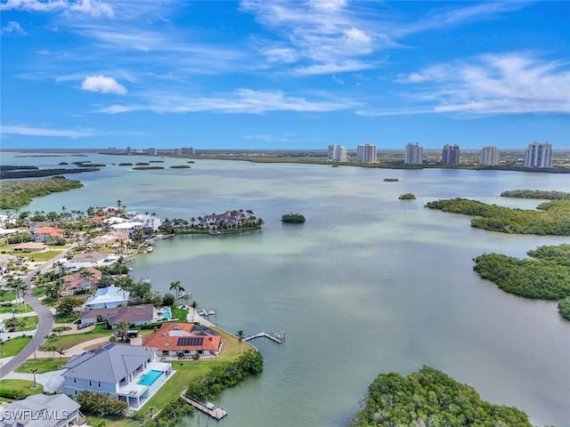 26906 Mclaughlin Blvd, Bonita Springs, FL 34134 - water view featuring nearby urban area