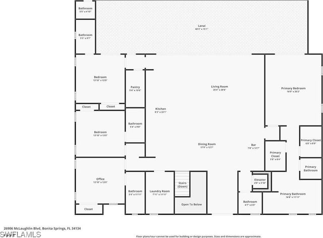 26906 Mclaughlin Blvd, Bonita Springs, FL 34134 - home floor plan