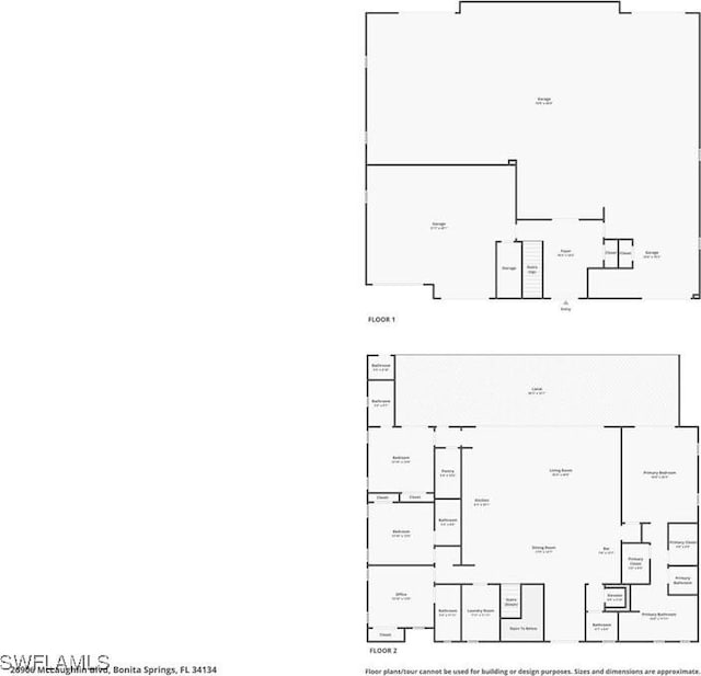 26906 Mclaughlin Blvd, Bonita Springs, FL 34134 - home floor plan