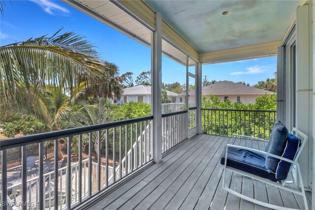 4471 Mariner Rd, Bonita Springs, FL 34134 - view of wooden terrace