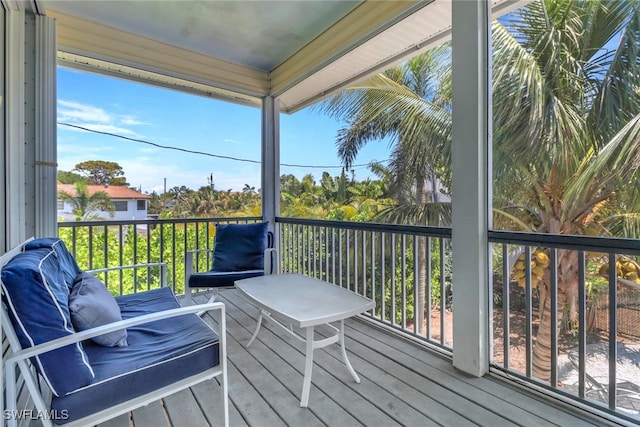 4471 Mariner Rd, Bonita Springs, FL 34134 - view of wooden deck