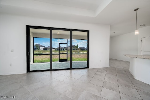 3434 Nombella Ct, Fort Myers, FL 33905 - unfurnished room with light tile patterned flooring and baseboards