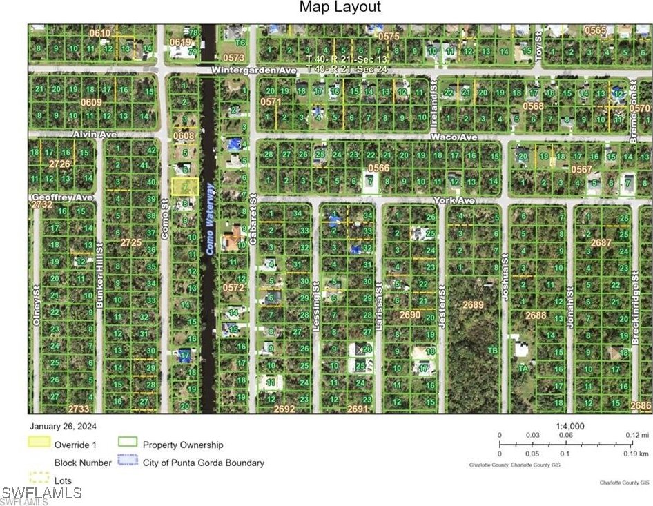 3060 Como St, Port Charlotte, FL 33948