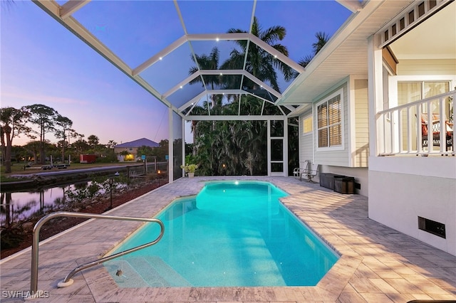 27150 Mora Rd, Bonita Springs, FL 34135 - swimming pool featuring a patio area and a lanai