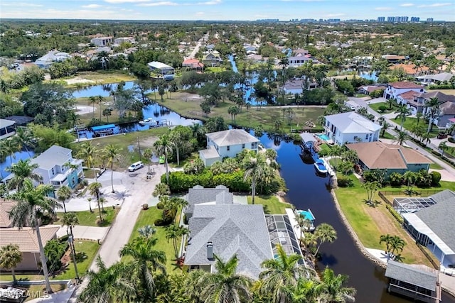 27150 Mora Rd, Bonita Springs, FL 34135 - aerial perspective of suburban area featuring a nearby body of water