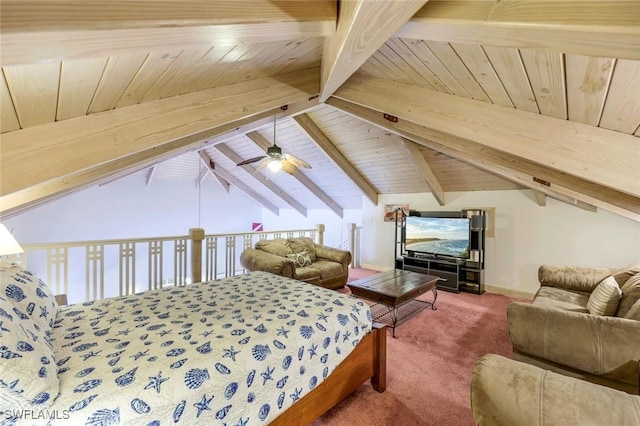 27150 Mora Rd, Bonita Springs, FL 34135 - carpeted bedroom featuring wood ceiling