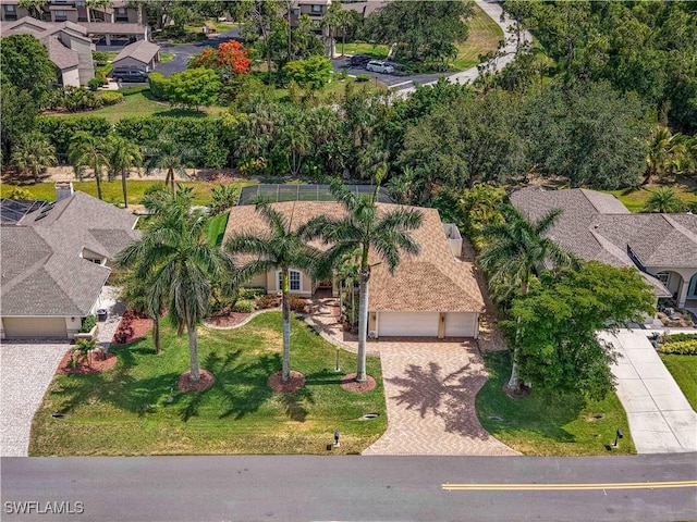 7810 Twin Eagle Ln, Fort Myers, FL 33912 - aerial view of residential area