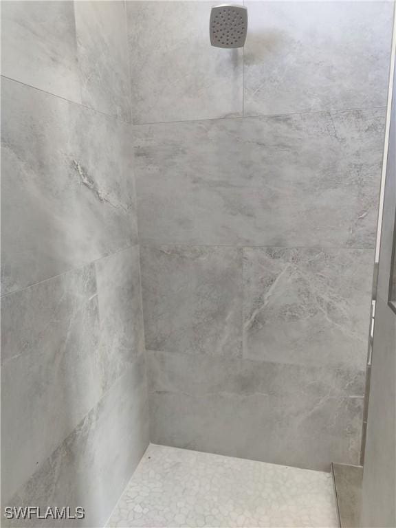 3607 SW 8th Ct, Cape Coral, FL 33914 - full bathroom with a tile shower