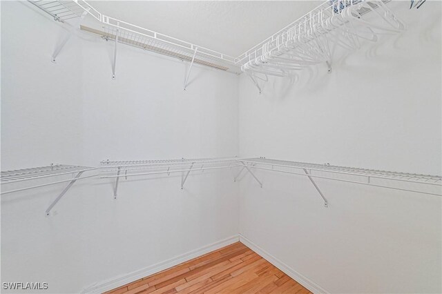 26735 Little John Ct Unit 25, Bonita Springs, FL 34135 - spacious closet with light wood-style flooring